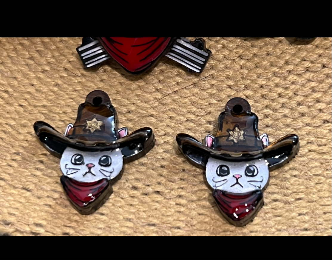New Western Tom Dangles