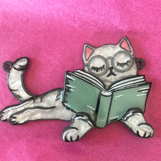 Sample - Just one more Chapter - necklace - imperfect