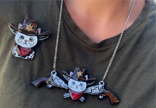 New Western Tom - Necklace