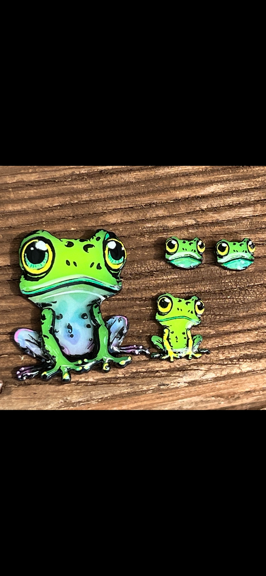 Tad - Frog Full Set Green - New