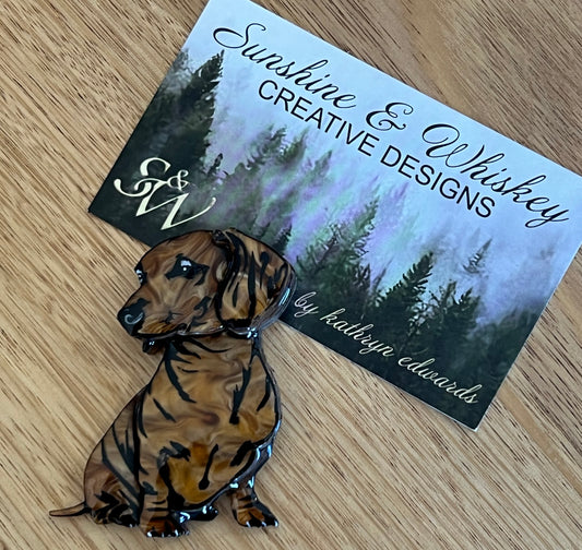 Ribbon - Dachshund Tan 24