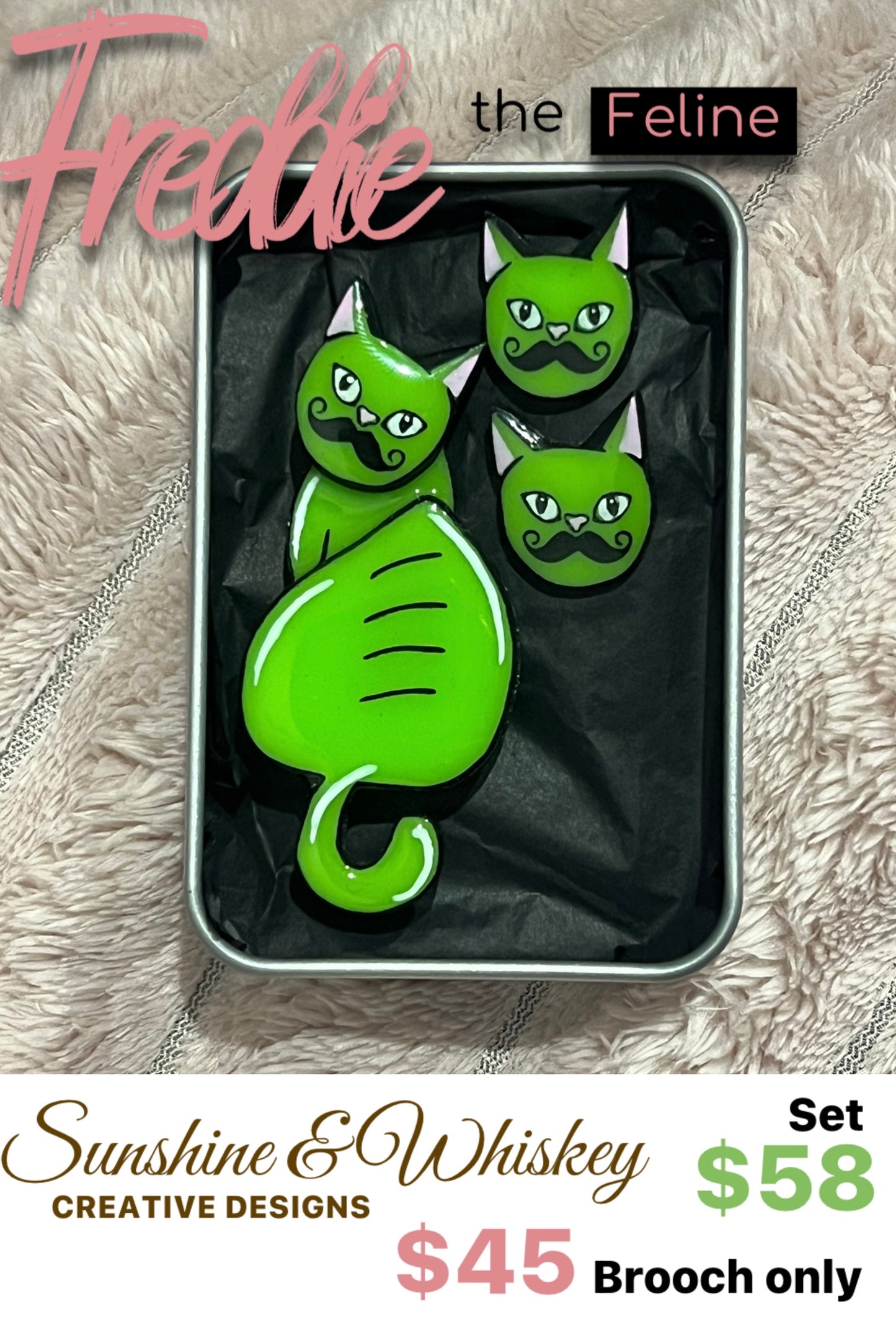 Freddie - New Lime Set