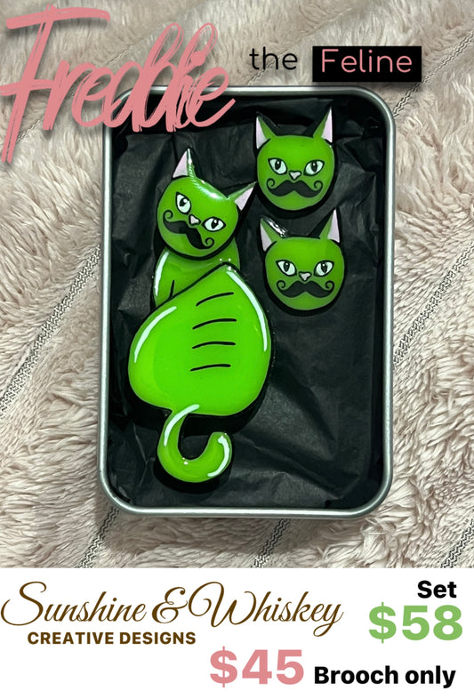 Freddie - New Lime Set