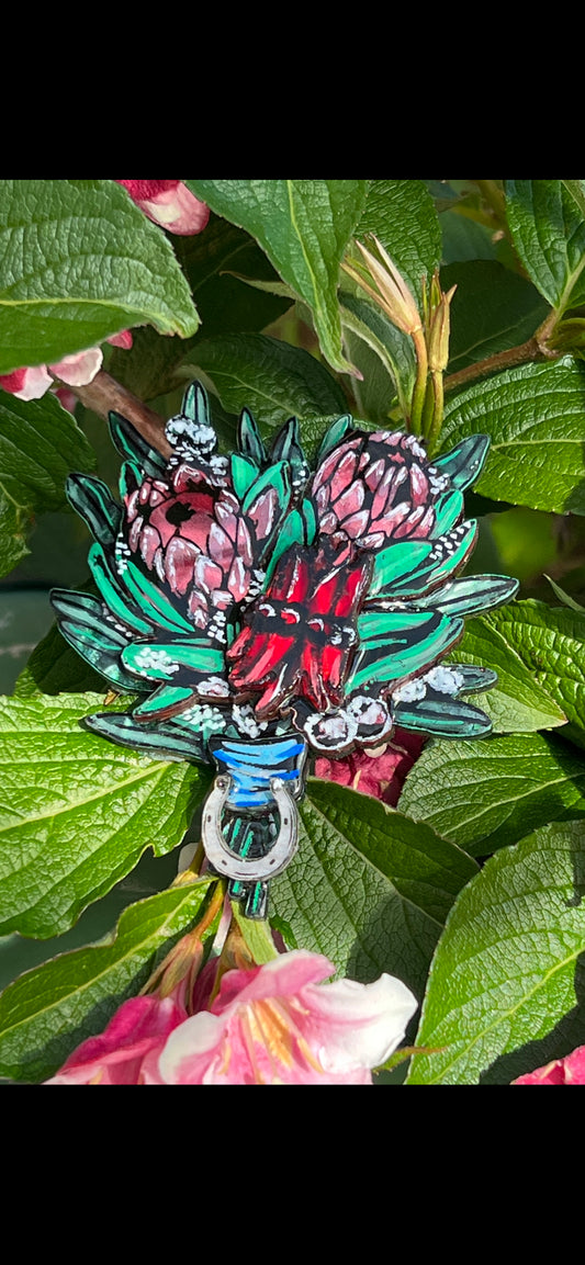 Wedding bouquet - custom for Peta