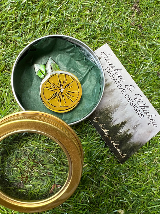 Lemon Squeeze- new small