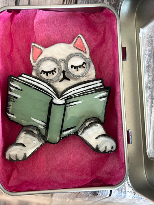 Just one more Chapter - Brooch