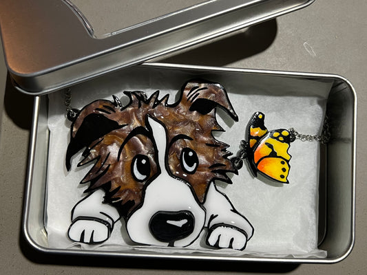 Tan Digger Necklace - new