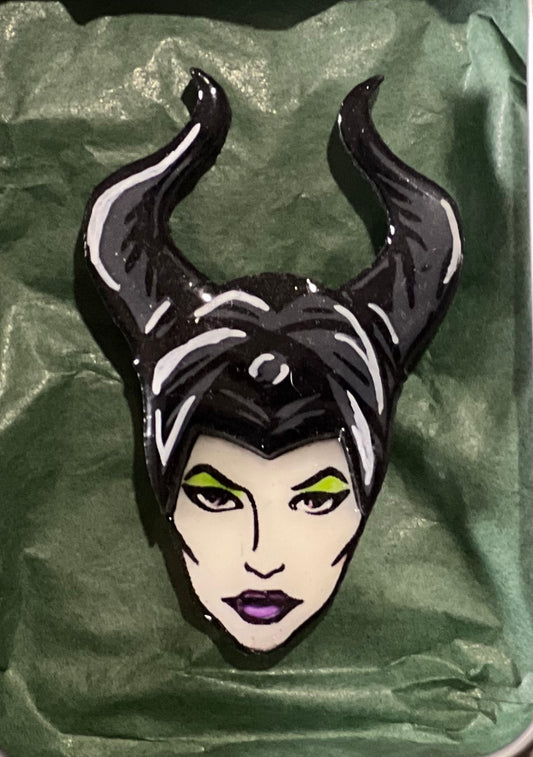 EFG - evil fairy godmother - brooch