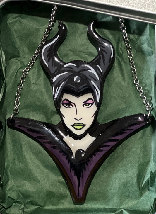 EFG - evil fairy godmother Necklace