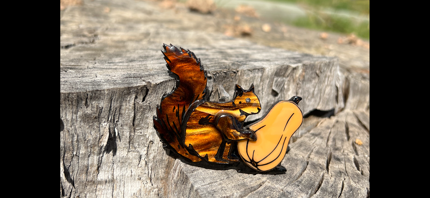 Nuttsy- squirrel