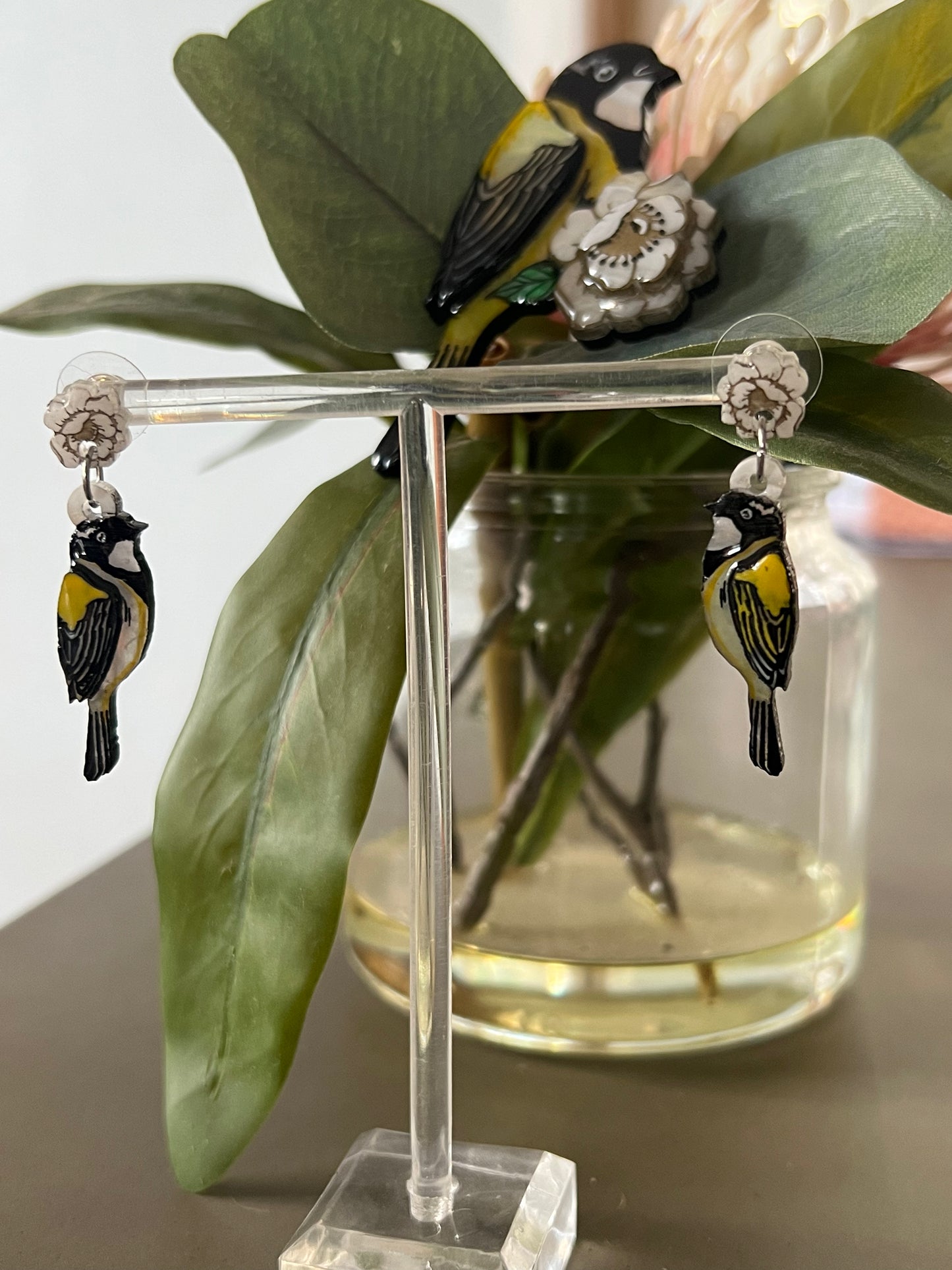 New Willow - dangle earrings