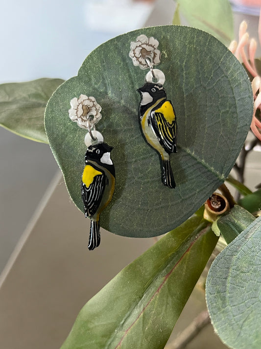 New Willow - dangle earrings