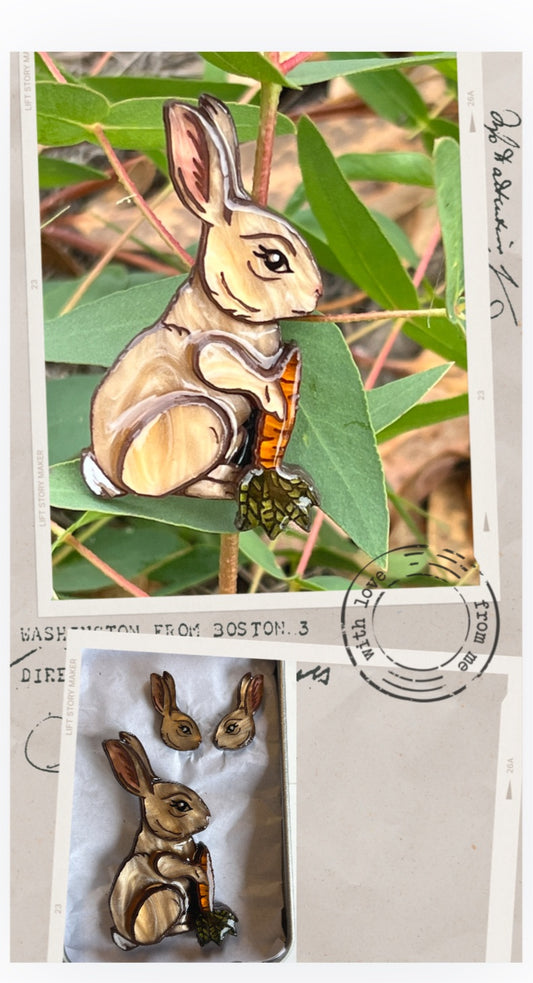 Bridget Bun - gold set