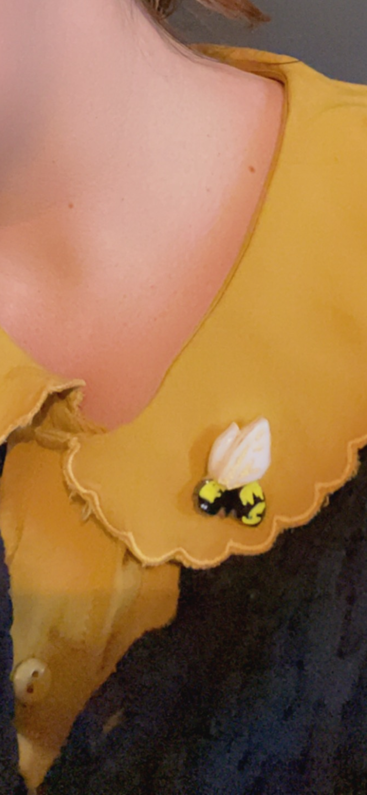 New Bumble bee Mini brooch - restocked