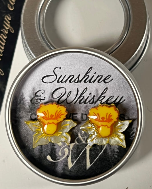 Daffodil - Studs