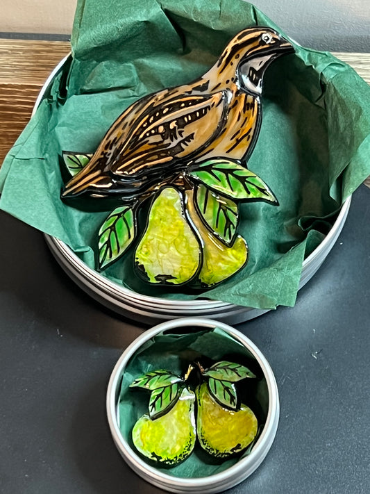 Partridge + Pear Set