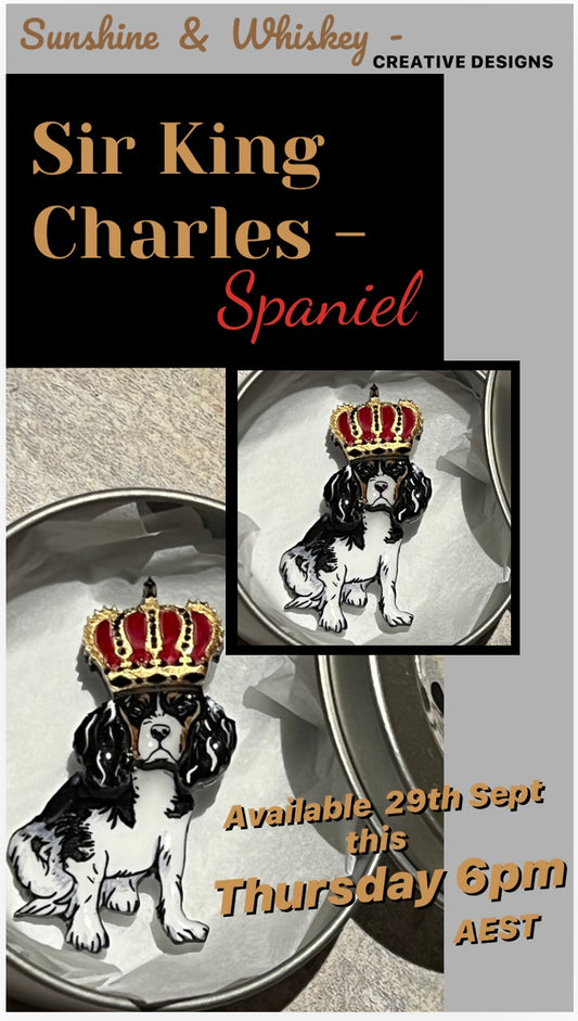 Sir King Charles- spaniel