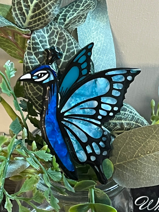 Poppy - peacock cyan