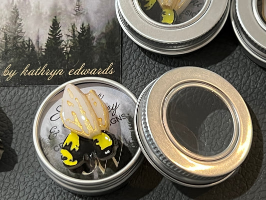 New Bumble bee Mini brooch - restocked