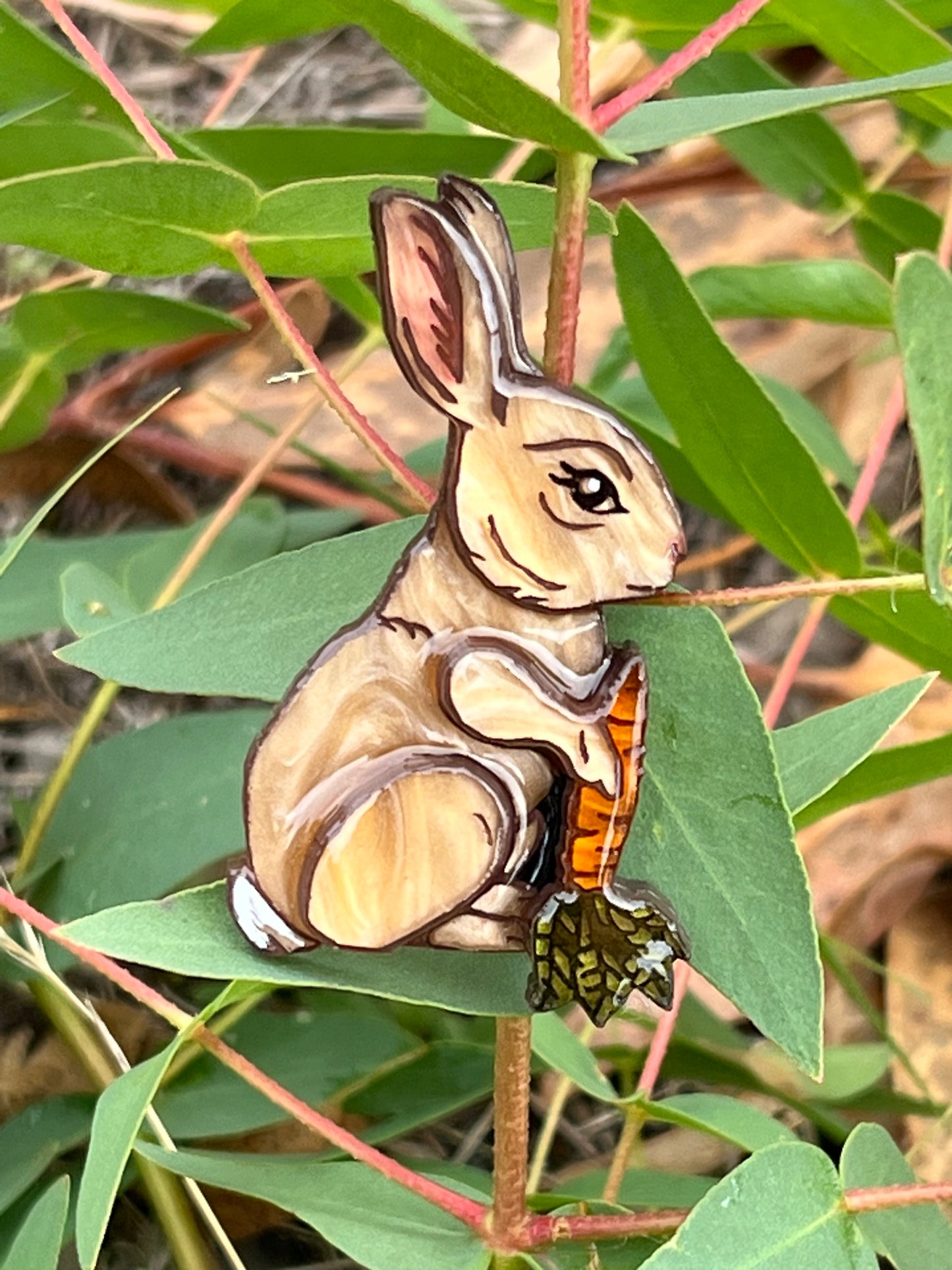 Bridget Bun - gold set