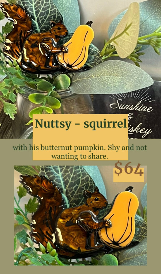 Nuttsy- squirrel