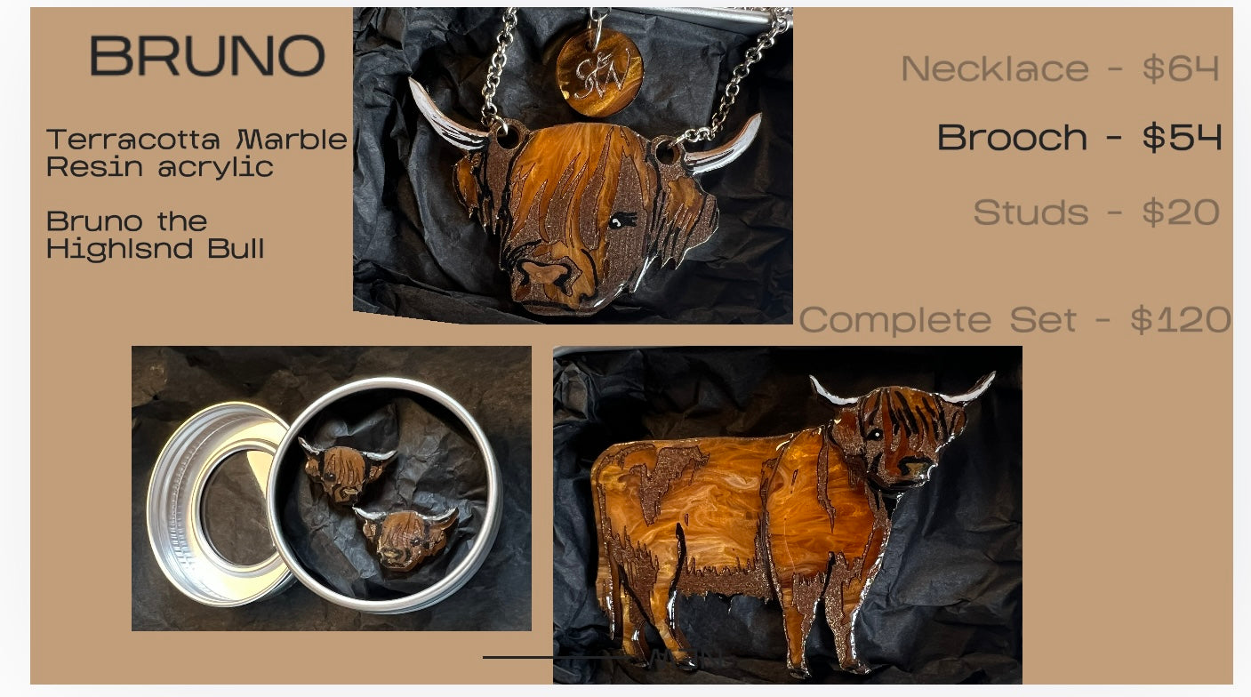 Bruno - complete set