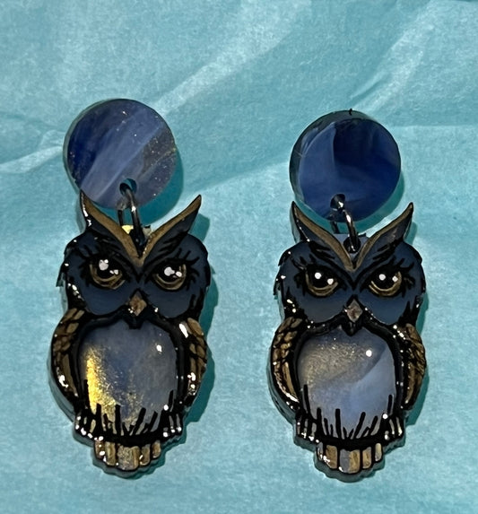 New Evie -dangle earrings