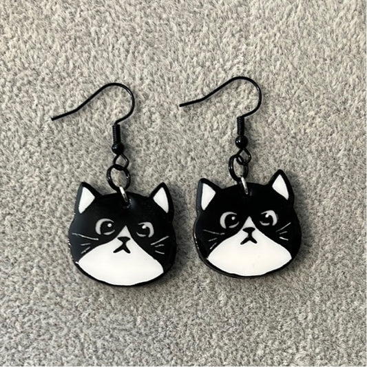 Tom - dangle earrings