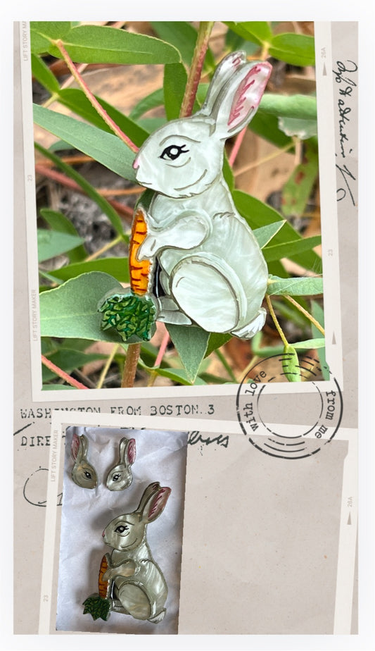 Bridget Bun - light green