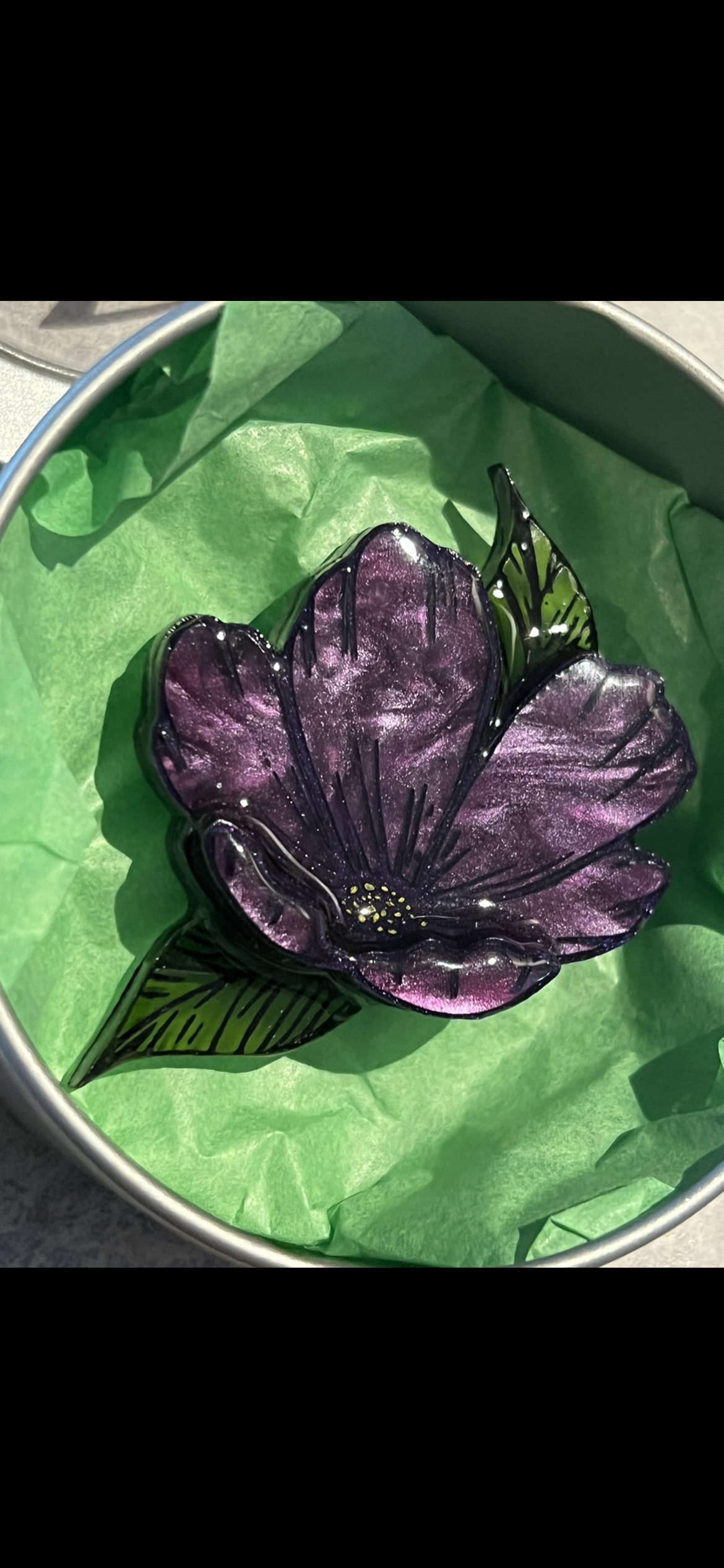 New Perfect Petal - brooch only