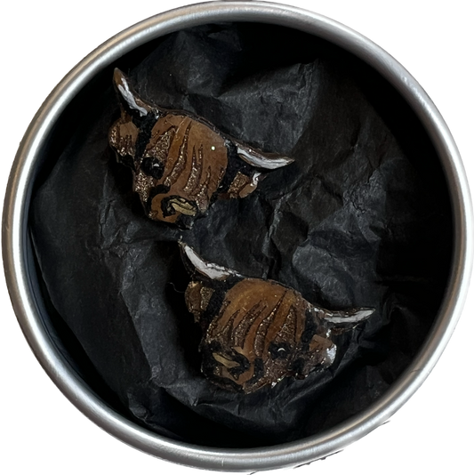 New Bruno - stud earrings