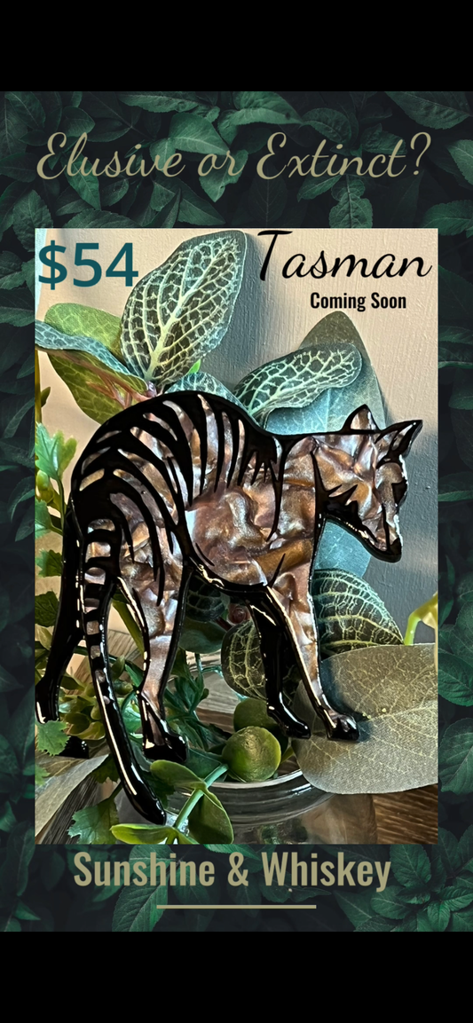 Tasman - Thylacine - brooch