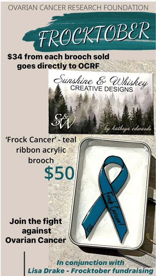 FROCKTOBER OVARIAN CANCER FUNDRAISER