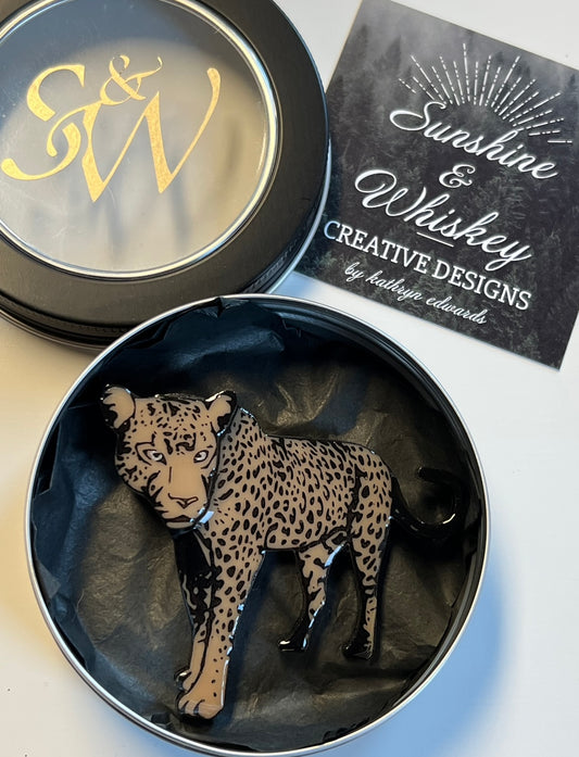 Leon - (leopard is the new black)