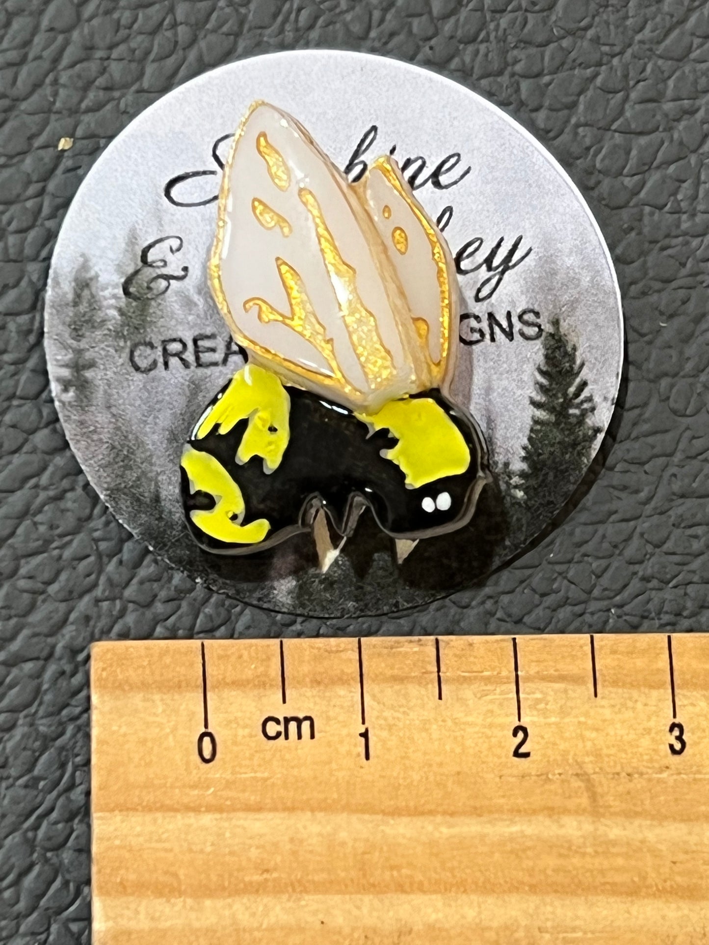 New Bumble bee Mini brooch - restocked