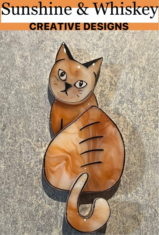 Fleur - ginger kitty