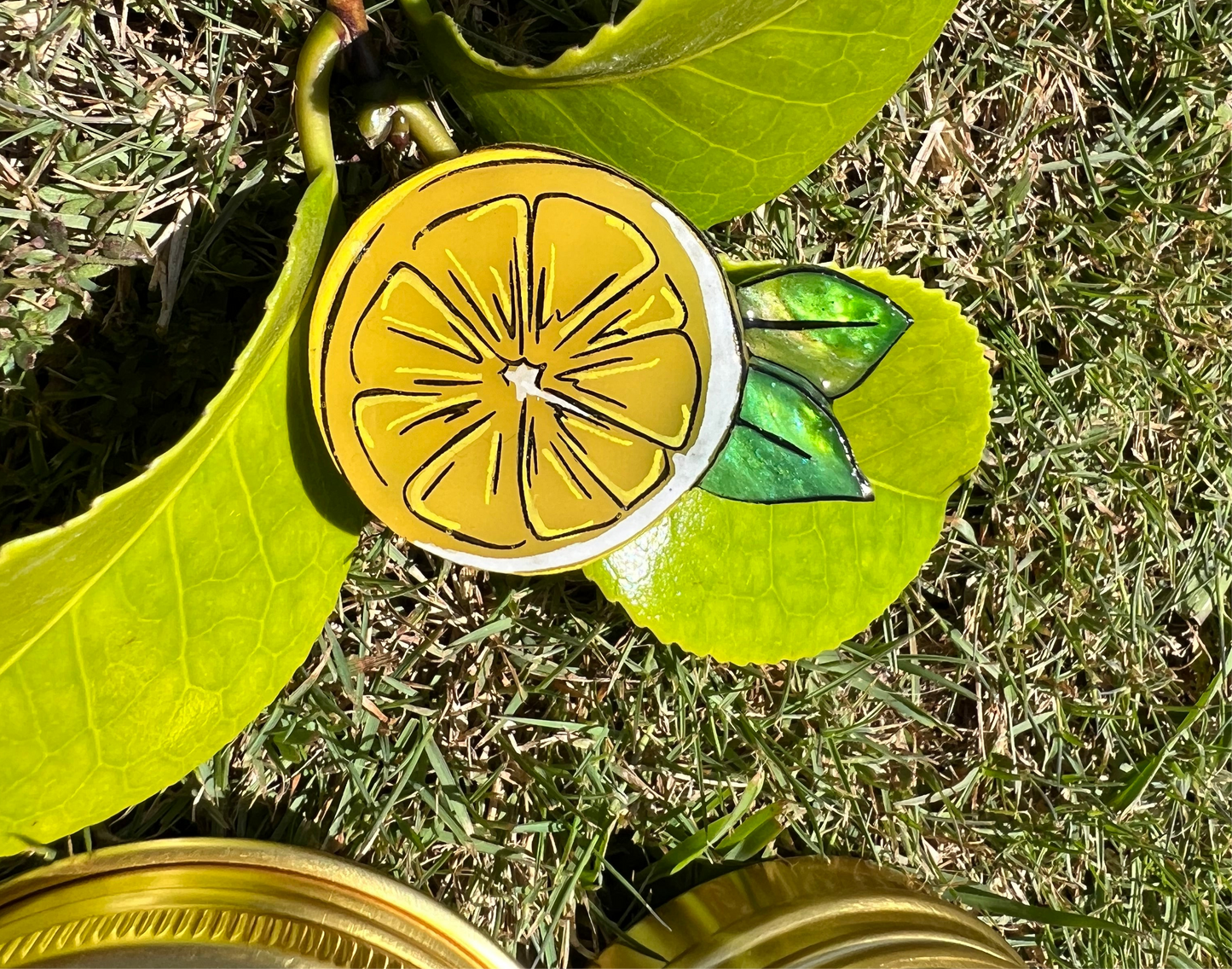Lemon Squeeze- new small