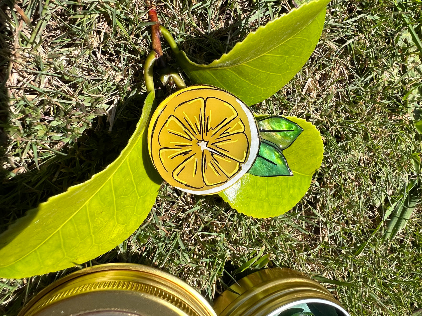Lemon Squeeze- new small