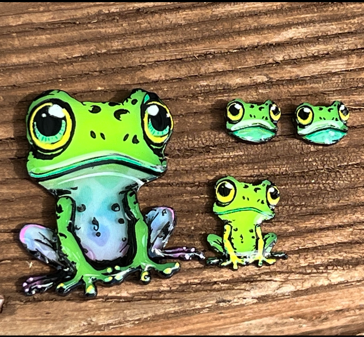 Tad - Frog Full Set Green - New