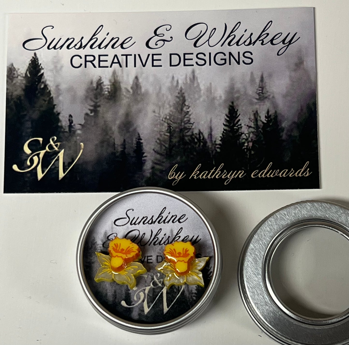 Daffodil - Studs