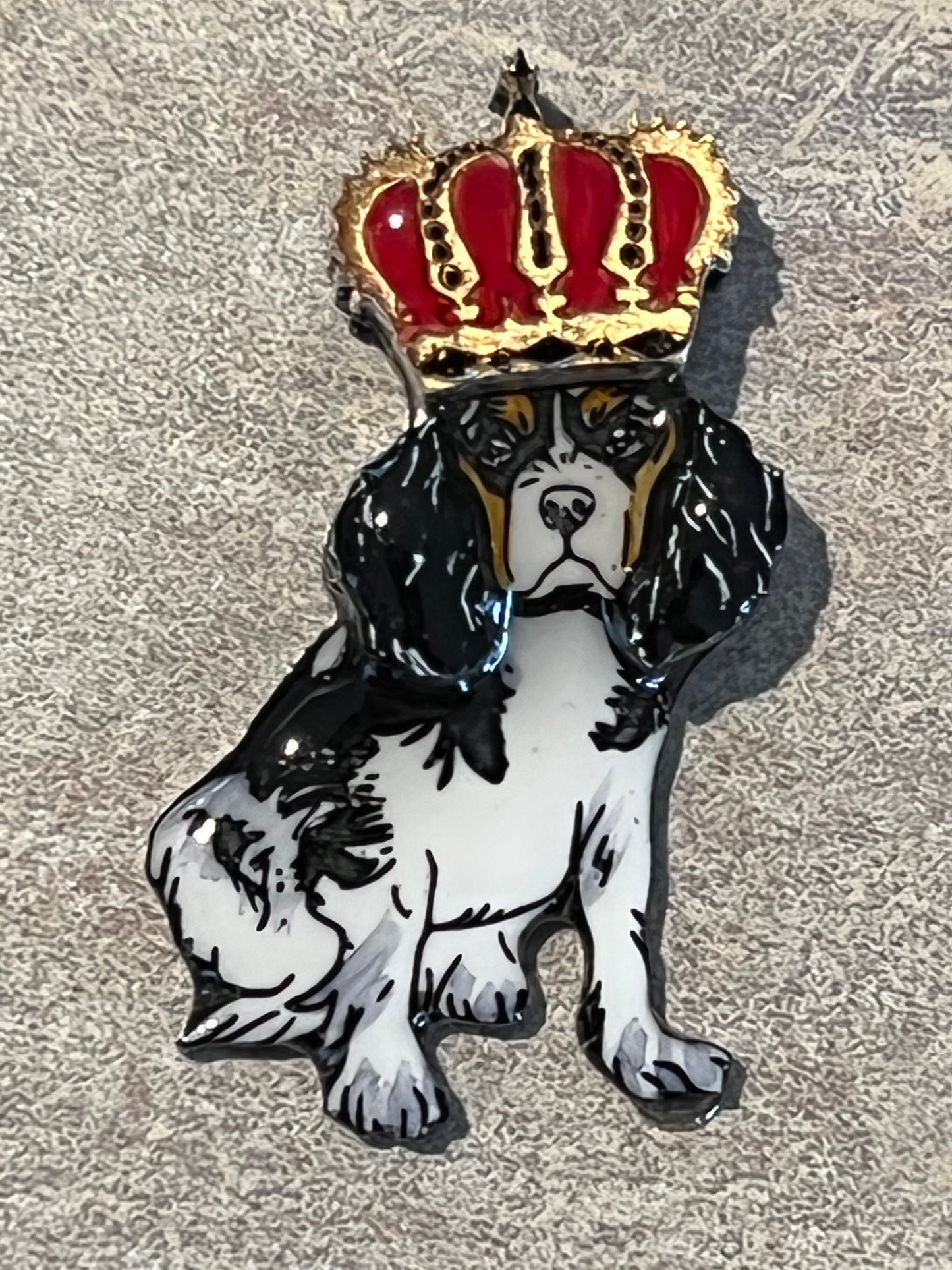 Sir King Charles- spaniel
