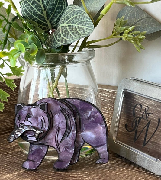 Hank - amethyst