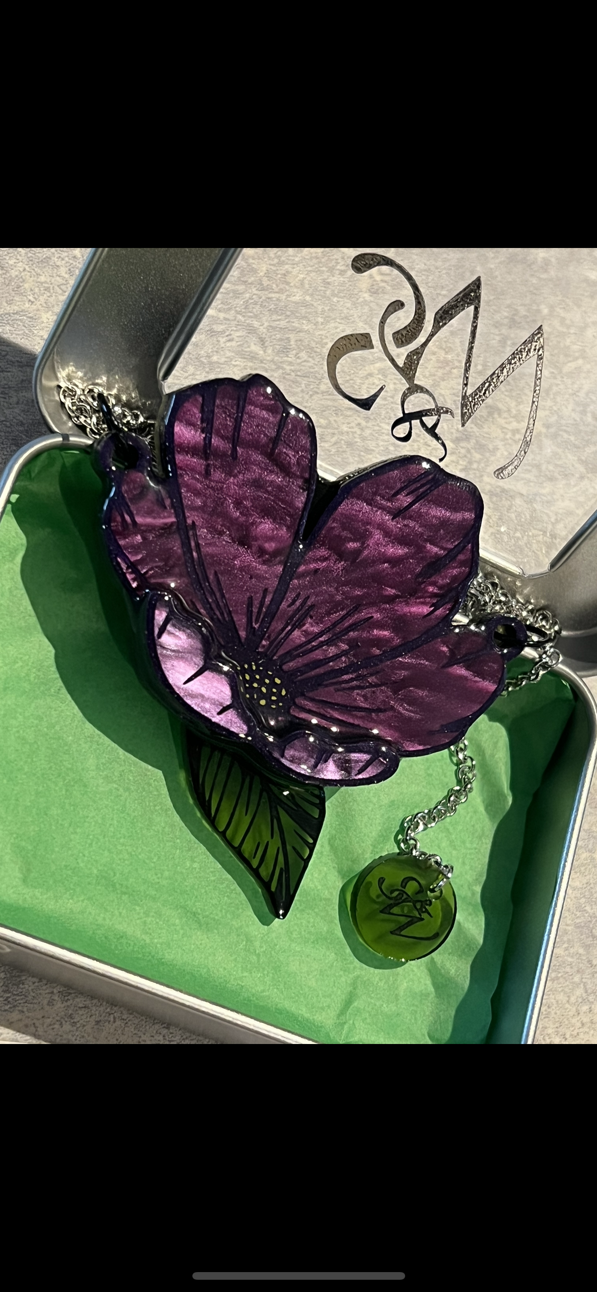 New Perfect petals - necklace only