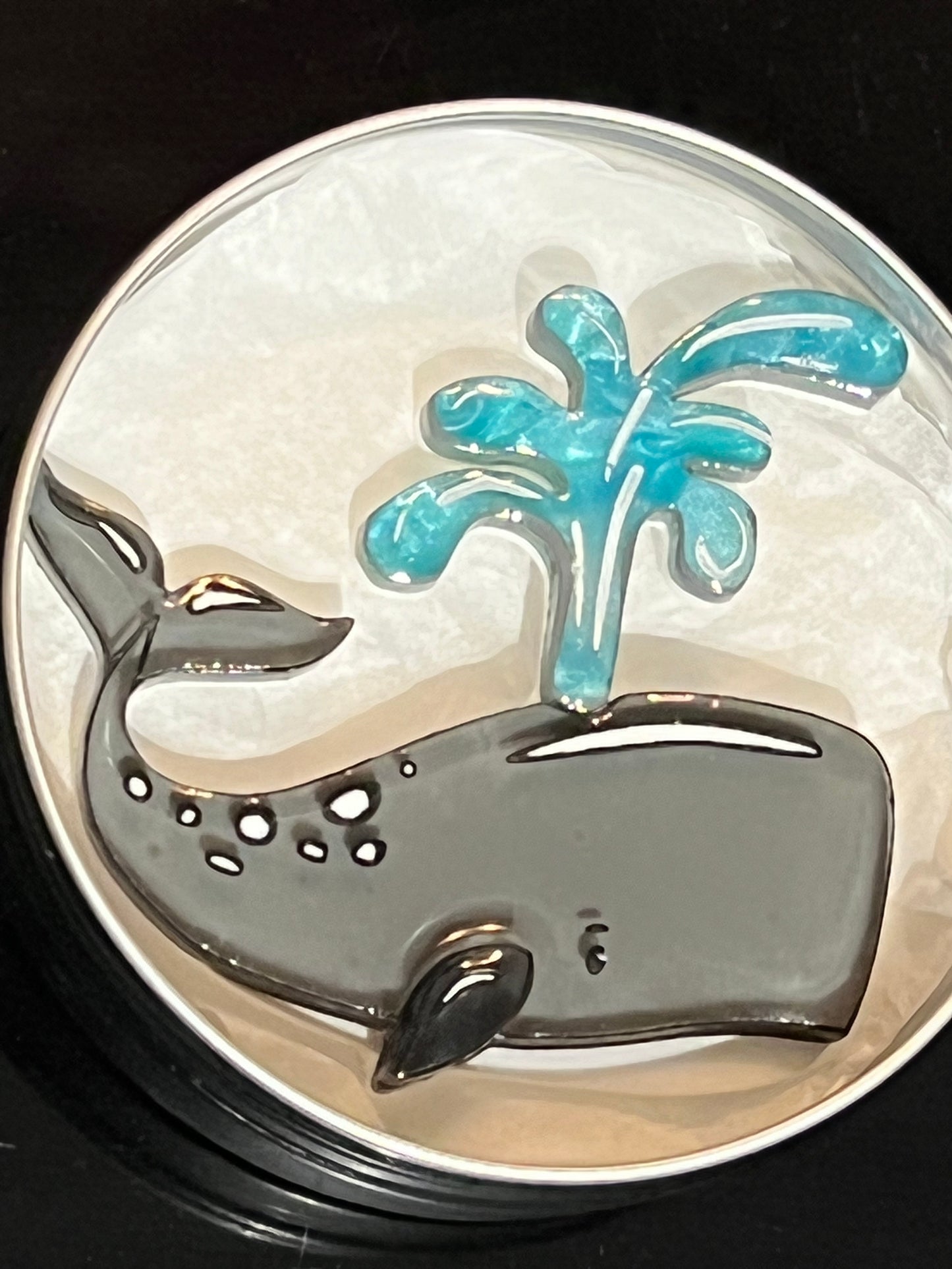 Boston Whale - Brooch