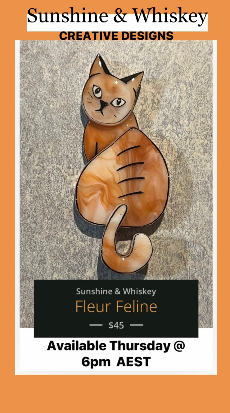 Fleur - ginger kitty